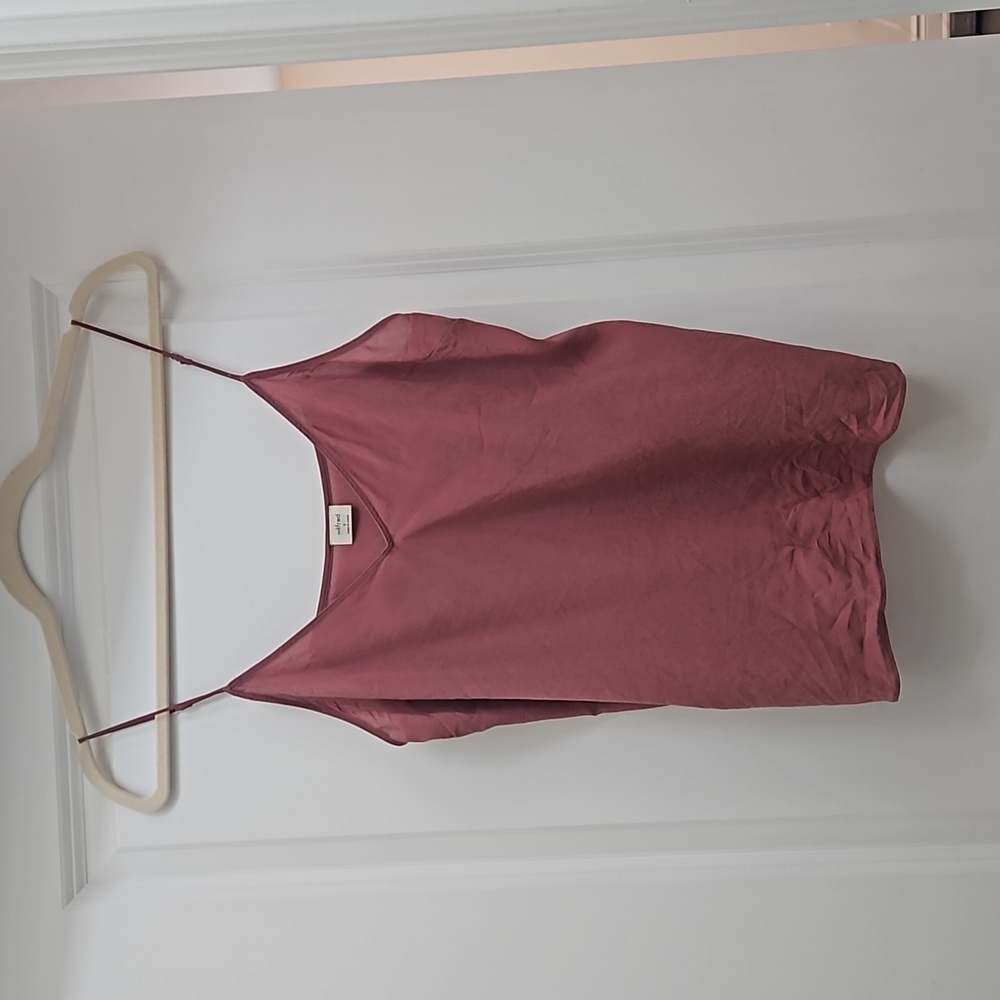 Wilfred Silk Tank
